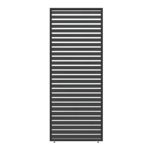 Panel żaluzjowy poziomy do pergoli ELEGANCE/DELUXE/FUSION 1 m Anthracite – Gutroof — zdjęcie wariantu 5