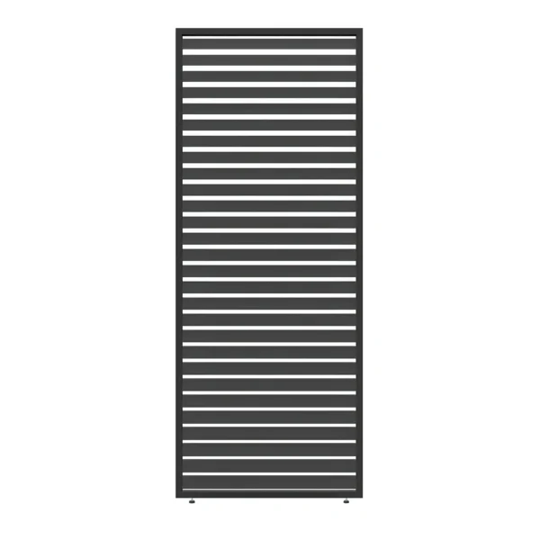 Panel żaluzjowy poziomy do pergoli ELEGANCE/DELUXE/FUSION 1 m Anthracite – Gutroof — zdjęcie wariantu 5