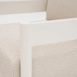 Zestaw mebli aluminiowych TREVIO CAFFE Beige – FURRORE — zdjęcie wariantu 5