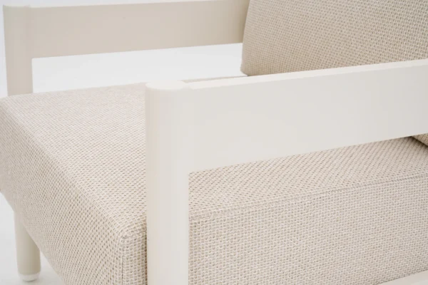 Zestaw mebli aluminiowych TREVIO CAFFE Beige – FURRORE — zdjęcie wariantu 5