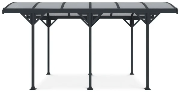 Wiata samochodowa NEVADA 3x4,4m Cold Grey – Hardmaister — zdjęcie wariantu 6 Wiata samochodowa NEVADA 3x4,4m Cold Grey – Hardmaister — zdjęcie wariantu 6