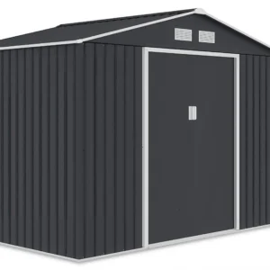 Domek narzędziowy drewutnia MADISON 342x191cm Cold Grey – HARDMAISTER — zdjęcie wariantu 6 Domek narzędziowy drewutnia MADISON 342x191cm Cold Grey – HARDMAISTER — zdjęcie wariantu 6