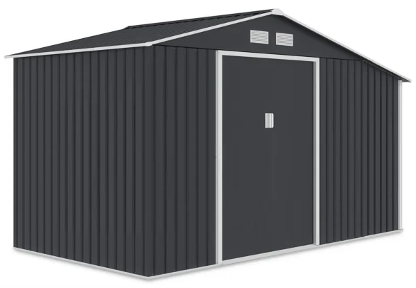 Domek narzędziowy drewutnia MADISON 342x191cm Cold Grey – HARDMAISTER — zdjęcie wariantu 6 Domek narzędziowy drewutnia MADISON 342x191cm Cold Grey – HARDMAISTER — zdjęcie wariantu 6