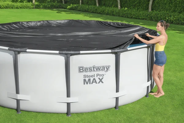 Przykrycie do basenu Flowclear 3.05m – BESTWAY 58036 — zdjęcie wariantu 6 Przykrycie do basenu Flowclear 3.05m – BESTWAY 58036 — zdjęcie wariantu 6