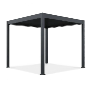 Pergola tarasowa automatyczna z oświetleniem LED ELEGANCE AUTOMATIC 3x3 Anthracite – Gutroof — zdjęcie wariantu 6 Pergola tarasowa automatyczna z oświetleniem LED ELEGANCE AUTOMATIC 3x3 Anthracite – Gutroof — zdjęcie wariantu 6