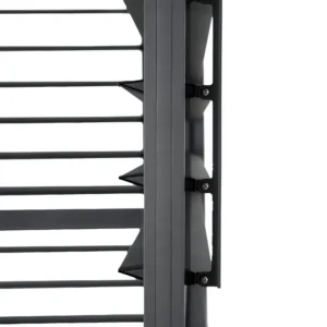 Regulowany panel żaluzjowy do pergoli PREMIUM 3m, anthracite – GUTROOF — zdjęcie wariantu 6