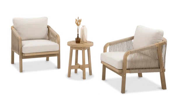 Meble balkonowe Marigold 2+1 Caffe – Furrore — zdjęcie wariantu 6