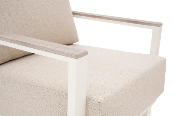 Zestaw ogrodowy z aluminium EVORA CAFFE Beige – FURRORE — zdjęcie wariantu 6 Zestaw ogrodowy z aluminium EVORA CAFFE Beige – FURRORE — zdjęcie wariantu 6