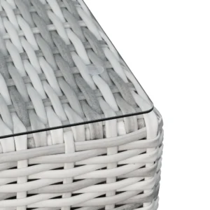 Narożnik technorattanowy VEGA CAFFE Light Grey – FURRORE — zdjęcie wariantu 6 Narożnik technorattanowy VEGA CAFFE Light Grey – FURRORE — zdjęcie wariantu 6