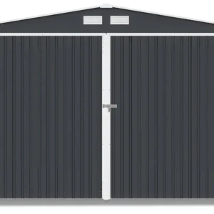Metalowy garaż Kingston 380x480 Cold Grey – HARDMAISTER — zdjęcie wariantu 6 Metalowy garaż Kingston 380x480 Cold Grey – HARDMAISTER — zdjęcie wariantu 6