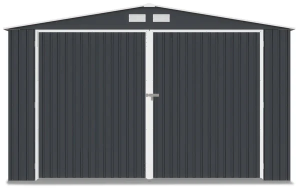 Metalowy garaż Kingston 380x480 Cold Grey – HARDMAISTER — zdjęcie wariantu 6 Metalowy garaż Kingston 380x480 Cold Grey – HARDMAISTER — zdjęcie wariantu 6