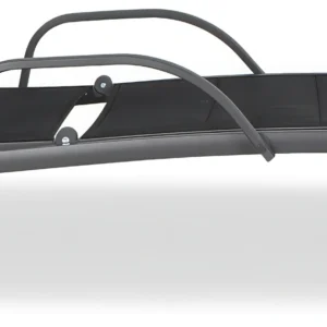 Leżak ogrodowy aluminiowy MAJORKA Black