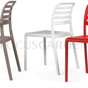 Krzesło Nardi COSTA BISTROT Bianco Krzesło Nardi COSTA BISTROT Bianco