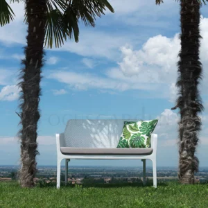 Poduszka Nardi NET BENCH Grey Stone