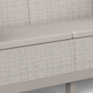 Sofa tarasowa SCANDI FORMA 2 Beige - zbliżenie na poduszki