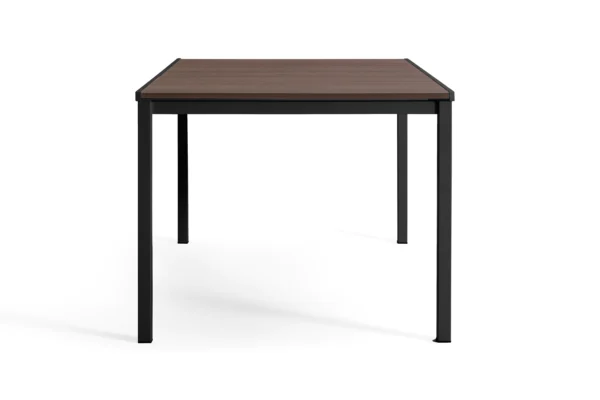 Zestaw ogrodowy ELISA/PORTO 6+1 Graphite Walnut Black Steel - Keter Zestaw ogrodowy ELISA/PORTO 6+1 Graphite Walnut Black Steel - Keter
