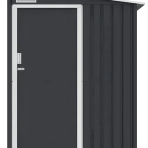 Domek ogrodowy JASPER 150x194cm Cold Grey – Hardmaister — zdjęcie wariantu 6 Domek ogrodowy JASPER 150x194cm Cold Grey – Hardmaister — zdjęcie wariantu 6