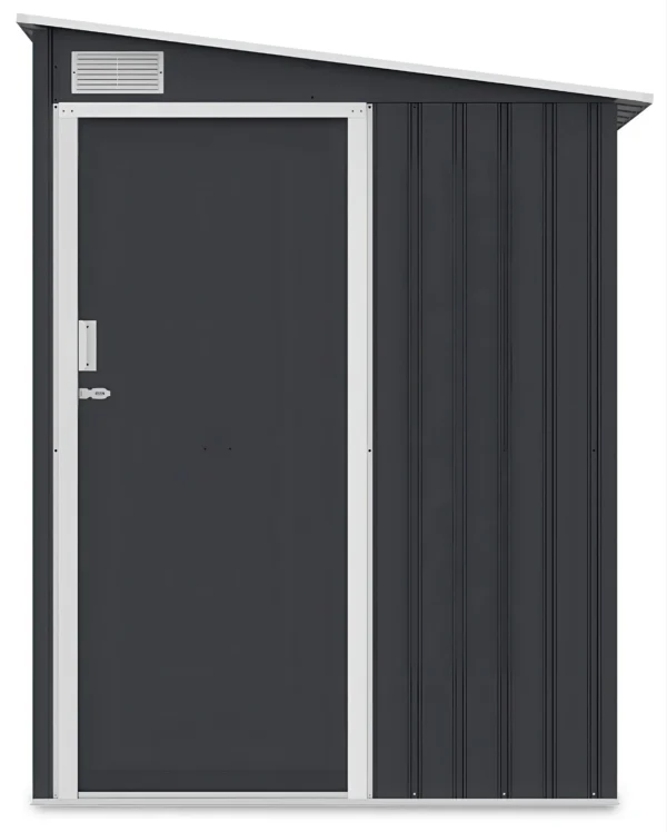 Domek ogrodowy JASPER 150x194cm Cold Grey – Hardmaister — zdjęcie wariantu 6 Domek ogrodowy JASPER 150x194cm Cold Grey – Hardmaister — zdjęcie wariantu 6
