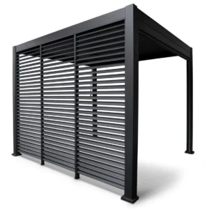 Panel żaluzja do pergoli PREMIUM 3m, Anthracite – GUTROOF — zdjęcie wariantu 6 Panel żaluzja do pergoli PREMIUM 3m, Anthracite – GUTROOF — zdjęcie wariantu 6