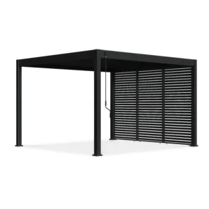 Panel żaluzjowy poziomy do pergoli ELEGANCE/DELUXE/FUSION 1.2 m Anthracite – Gutroof — zdjęcie wariantu 6