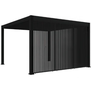 Panel żaluzjowy pionowy do pergoli ELEGANCE/DELUXE/FUSION 1 m Anthracite – Gutroof — zdjęcie wariantu 6 Panel żaluzjowy pionowy do pergoli ELEGANCE/DELUXE/FUSION 1 m Anthracite – Gutroof — zdjęcie wariantu 6