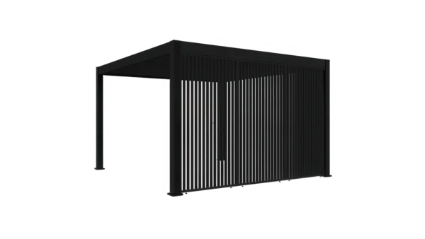 Panel żaluzjowy pionowy do pergoli ELEGANCE/DELUXE/FUSION 1 m Anthracite – Gutroof — zdjęcie wariantu 6 Panel żaluzjowy pionowy do pergoli ELEGANCE/DELUXE/FUSION 1 m Anthracite – Gutroof — zdjęcie wariantu 6
