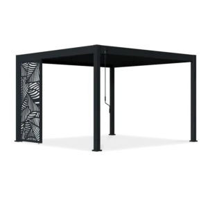 Panel ozdobny DECO 1 m do pergoli ELEGANCE/DELUXE/FUSION Anthracite – Gutroof — zdjęcie wariantu 6