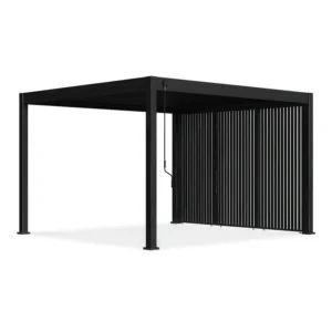 Panel żaluzjowy pionowy do pergoli ELEGANCE/DELUXE/FUSION 1.2 m Anthracite – Gutroof — zdjęcie wariantu 6 Panel żaluzjowy pionowy do pergoli ELEGANCE/DELUXE/FUSION 1.2 m Anthracite – Gutroof — zdjęcie wariantu 6