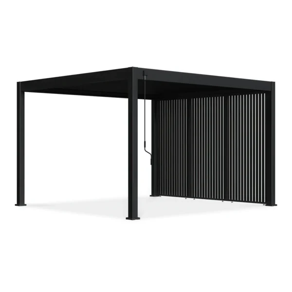 Panel żaluzjowy pionowy do pergoli ELEGANCE/DELUXE/FUSION 1.2 m Anthracite – Gutroof — zdjęcie wariantu 6 Panel żaluzjowy pionowy do pergoli ELEGANCE/DELUXE/FUSION 1.2 m Anthracite – Gutroof — zdjęcie wariantu 6