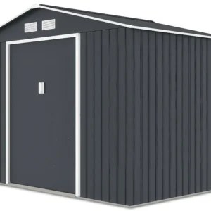Domek narzędziowy HUDSON 277x191cm Cold Grey – Hardmaister — zdjęcie wariantu 6 Domek narzędziowy HUDSON 277x191cm Cold Grey – Hardmaister — zdjęcie wariantu 6