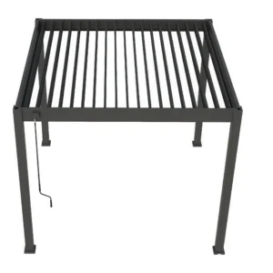 Pergola tarasowa ELEGANCE 3x3 Anthracite – Gutroof — zdjęcie wariantu 6 Pergola tarasowa ELEGANCE 3x3 Anthracite – Gutroof — zdjęcie wariantu 6