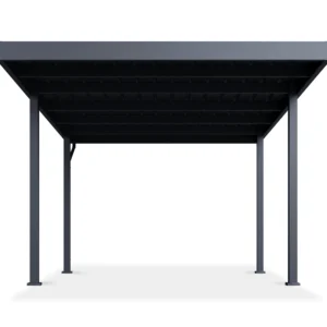 Wolnostojąca metalowa wiata SELECT 3,1x5,5 m Anthracite – Gutroof — zdjęcie wariantu 6 Wolnostojąca metalowa wiata SELECT 3,1x5,5 m Anthracite – Gutroof — zdjęcie wariantu 6