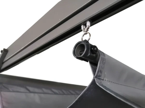 Pergola na taras SPRINT 3x3 Anthracite/Grey – HARDMAISTER — zdjęcie wariantu 6 Pergola na taras SPRINT 3x3 Anthracite/Grey – HARDMAISTER — zdjęcie wariantu 6