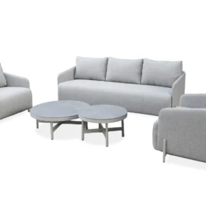 Zestaw ogrodowy AURA CAFFE Melange Grey – Furrore — zdjęcie wariantu 6 Zestaw ogrodowy AURA CAFFE Melange Grey – Furrore — zdjęcie wariantu 6