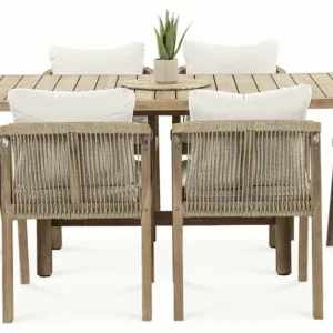 Zestaw mebli jadalnianych do ogrodu MARIGOLD 6+1 dining – FURRORE — zdjęcie wariantu 6 Zestaw mebli jadalnianych do ogrodu MARIGOLD 6+1 dining – FURRORE — zdjęcie wariantu 6