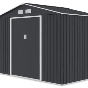 Domek narzędziowy drewutnia MADISON 342x191cm Cold Grey – HARDMAISTER — zdjęcie wariantu 7 Domek narzędziowy drewutnia MADISON 342x191cm Cold Grey – HARDMAISTER — zdjęcie wariantu 7