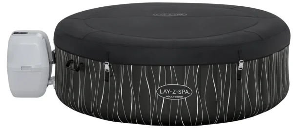 Nadmuchiwane jacuzzi z oświetleniem Hollywood AirJet 1,96 x 0,66m – BESTWAY 60059 — zdjęcie wariantu 7