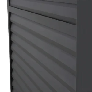 Regulowany panel żaluzjowy do pergoli PREMIUM 3m, anthracite – GUTROOF — zdjęcie wariantu 7
