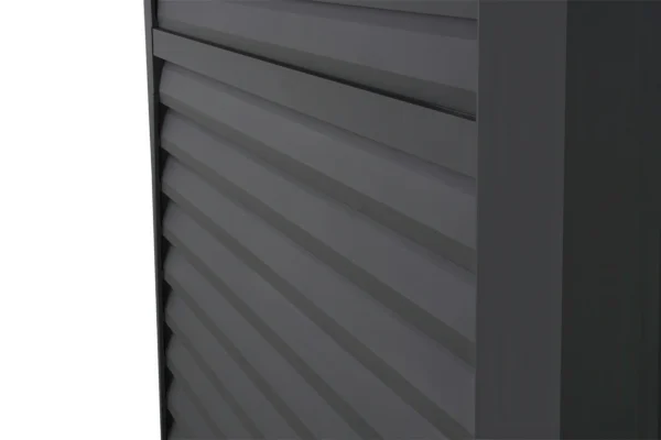 Regulowany panel żaluzjowy do pergoli PREMIUM 3m, anthracite – GUTROOF — zdjęcie wariantu 7