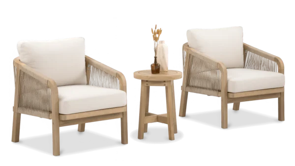 Meble balkonowe Marigold 2+1 Caffe – Furrore — zdjęcie wariantu 7