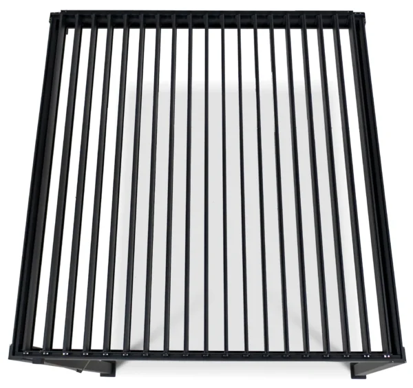 Pergola ścienna ogrodowa na taras 3x3 Premium Wall Anthracite – Gutroof — zdjęcie wariantu 7 Pergola ścienna ogrodowa na taras 3x3 Premium Wall Anthracite – Gutroof — zdjęcie wariantu 7