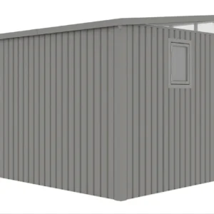 Domek narzędziowy PORTLAND 289 x 253cm Grey Aluminium – Hardmaister — zdjęcie wariantu 7 Domek narzędziowy PORTLAND 289 x 253cm Grey Aluminium – Hardmaister — zdjęcie wariantu 7