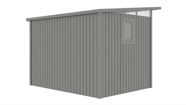 Domek narzędziowy PORTLAND 289 x 253cm Grey Aluminium – Hardmaister — zdjęcie wariantu 7 Domek narzędziowy PORTLAND 289 x 253cm Grey Aluminium – Hardmaister — zdjęcie wariantu 7