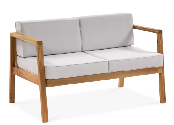 Sofa MALMO CAFFE Acacia Wood - Focus Garden