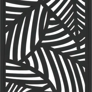 Panel ozdobny DECO 1 m do pergoli ELEGANCE/DELUXE/FUSION Anthracite – Gutroof — zdjęcie wariantu 7
