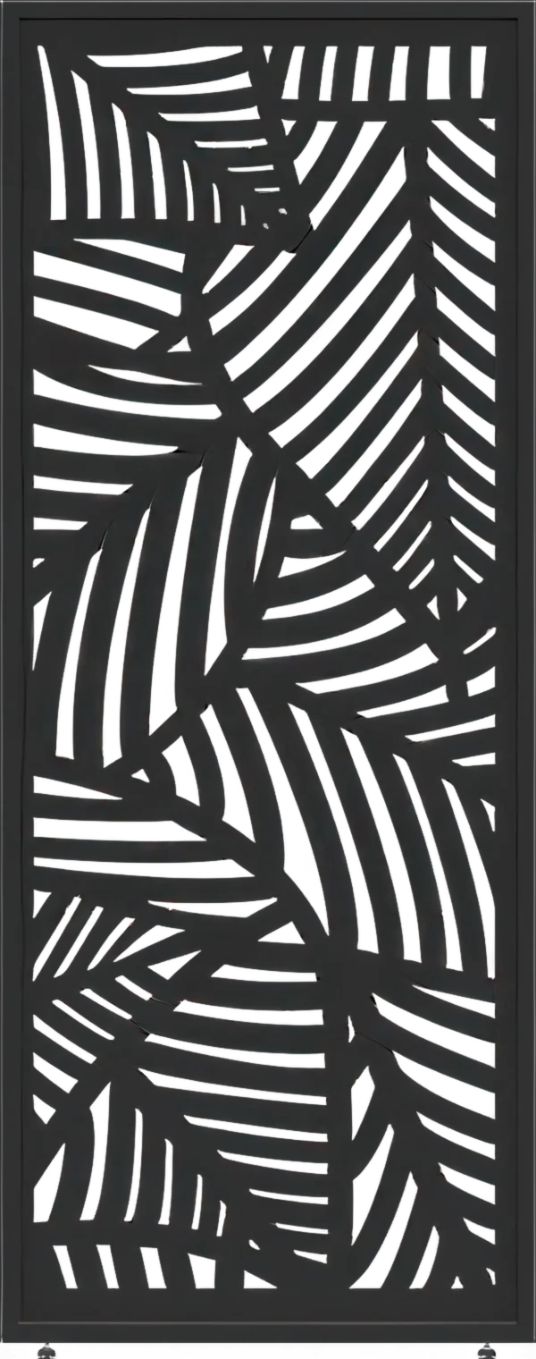 Panel ozdobny DECO 1 m do pergoli ELEGANCE/DELUXE/FUSION Anthracite – Gutroof — zdjęcie wariantu 7