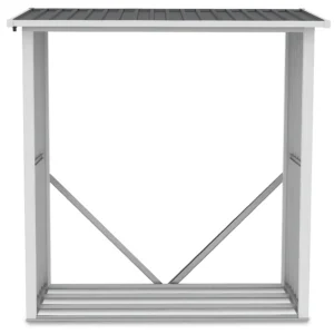 Drewutnia ogrodowa DENVER 182x89cm Cold Grey – Hardmaister — zdjęcie wariantu 7 Drewutnia ogrodowa DENVER 182x89cm Cold Grey – Hardmaister — zdjęcie wariantu 7