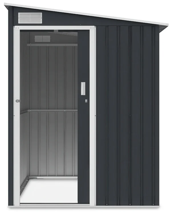Domek ogrodowy JASPER 150x194cm Cold Grey – Hardmaister — zdjęcie wariantu 7 Domek ogrodowy JASPER 150x194cm Cold Grey – Hardmaister — zdjęcie wariantu 7