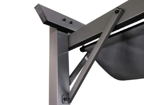 Pergola na taras SPRINT 3x3 Anthracite/Grey – HARDMAISTER — zdjęcie wariantu 7 Pergola na taras SPRINT 3x3 Anthracite/Grey – HARDMAISTER — zdjęcie wariantu 7