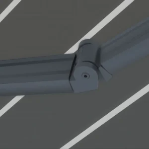 Markiza automatyczna PREMIUM AUTOMATIC 400x300 Grey/White – Gutroof — zdjęcie wariantu 7 Markiza automatyczna PREMIUM AUTOMATIC 400x300 Grey/White – Gutroof — zdjęcie wariantu 7